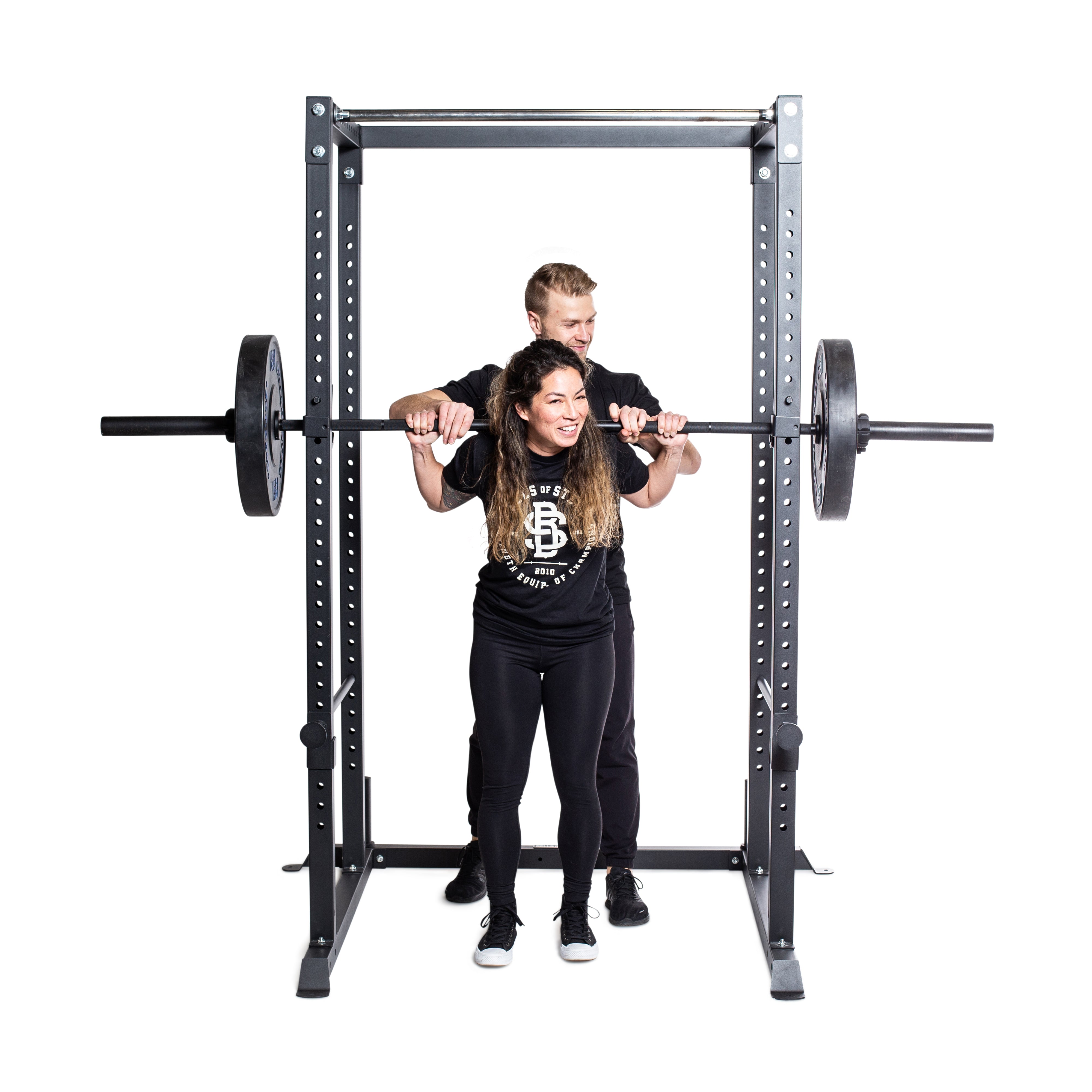 Residential Power Rack (2.3" x 2.3", ⅝" HOLES)