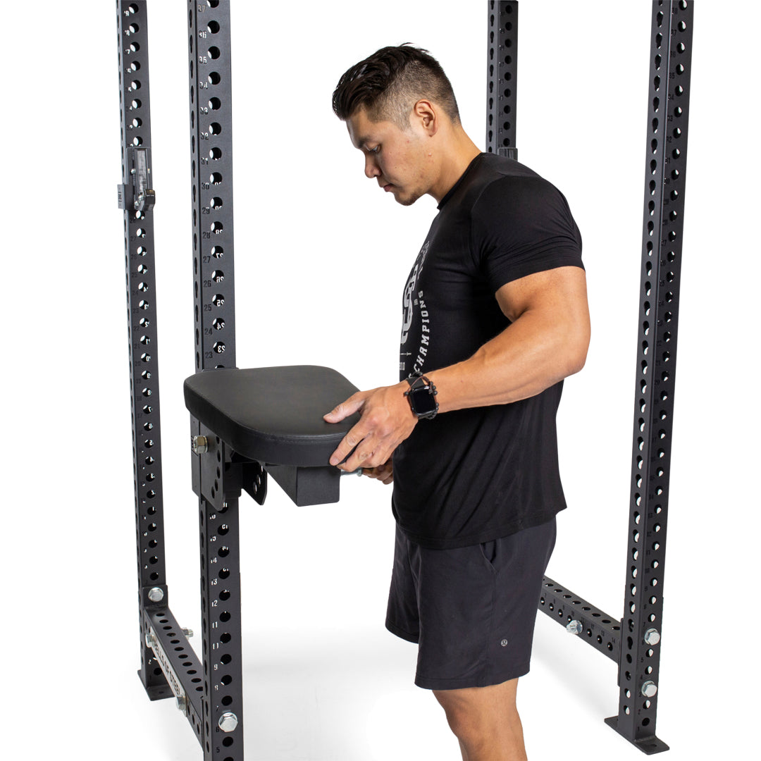 Seal Row Pad Rack Attachment