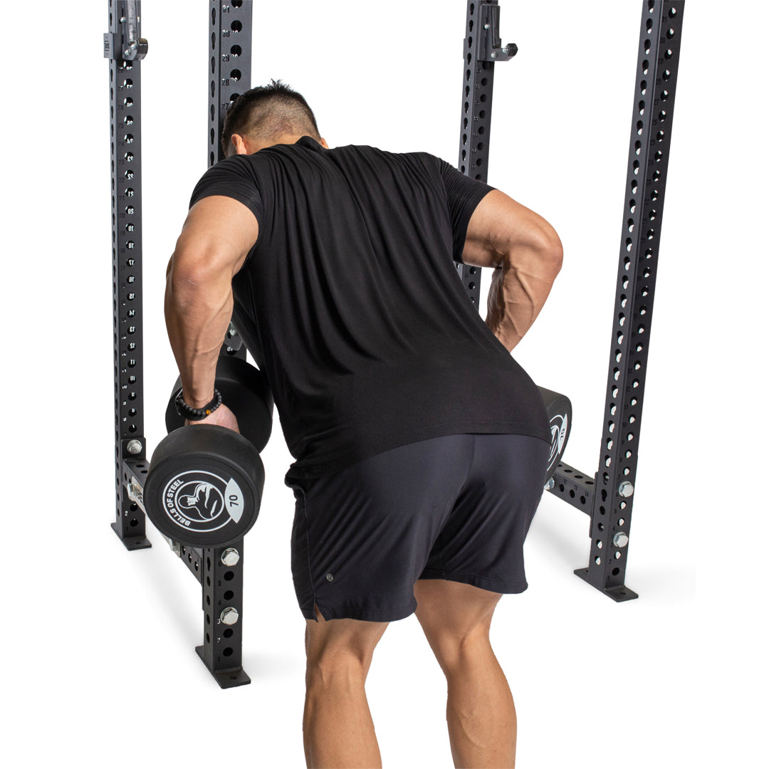 Seal Row Pad Rack Attachment