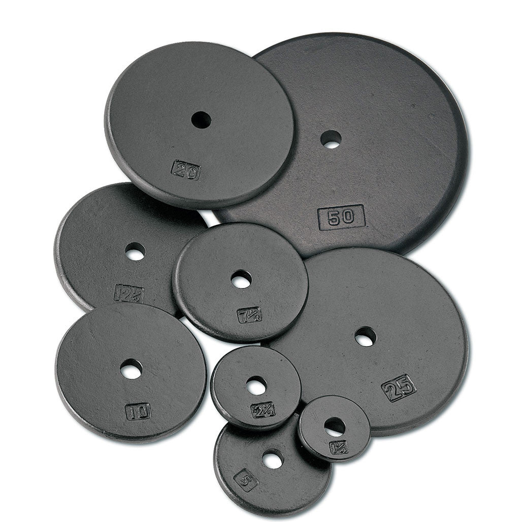 Black Standard Plate 1.25lb