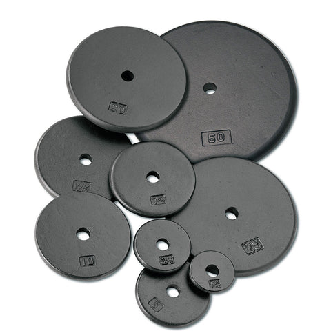 Black Standard Plate 20lb - [RPB20]