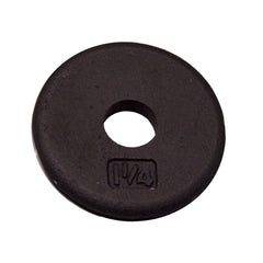 Black Standard Plate 1.25lb