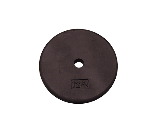 Black Standard Plate 20lb - [RPB20]