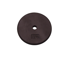 Black Standard Plate 20lb - [RPB20]