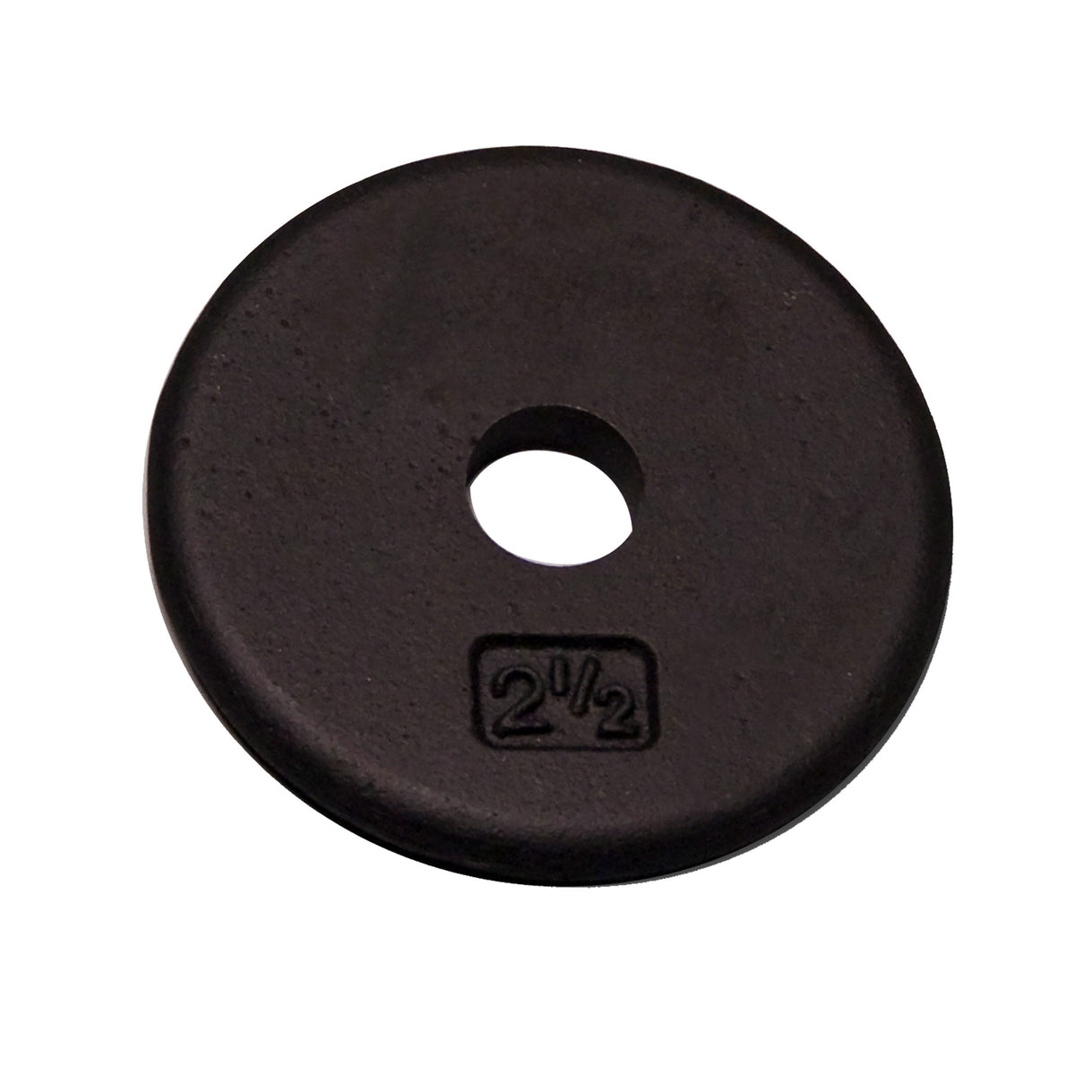 Black Standard Plate 10lb