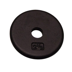 Black Standard Plate 10lb