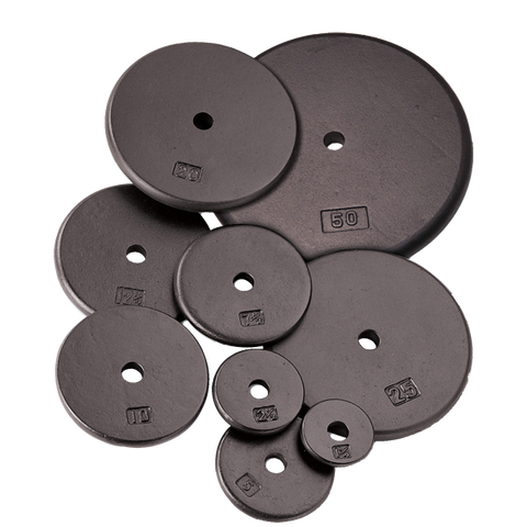 Black Standard Plate 5lb Body Solid