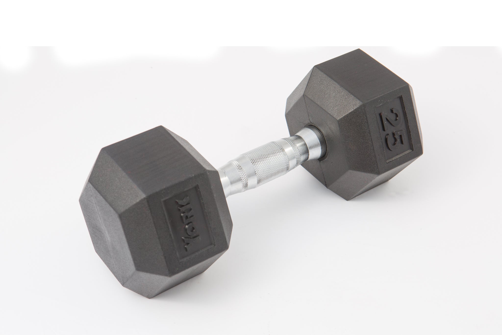 Rubber Hex Dumbbell