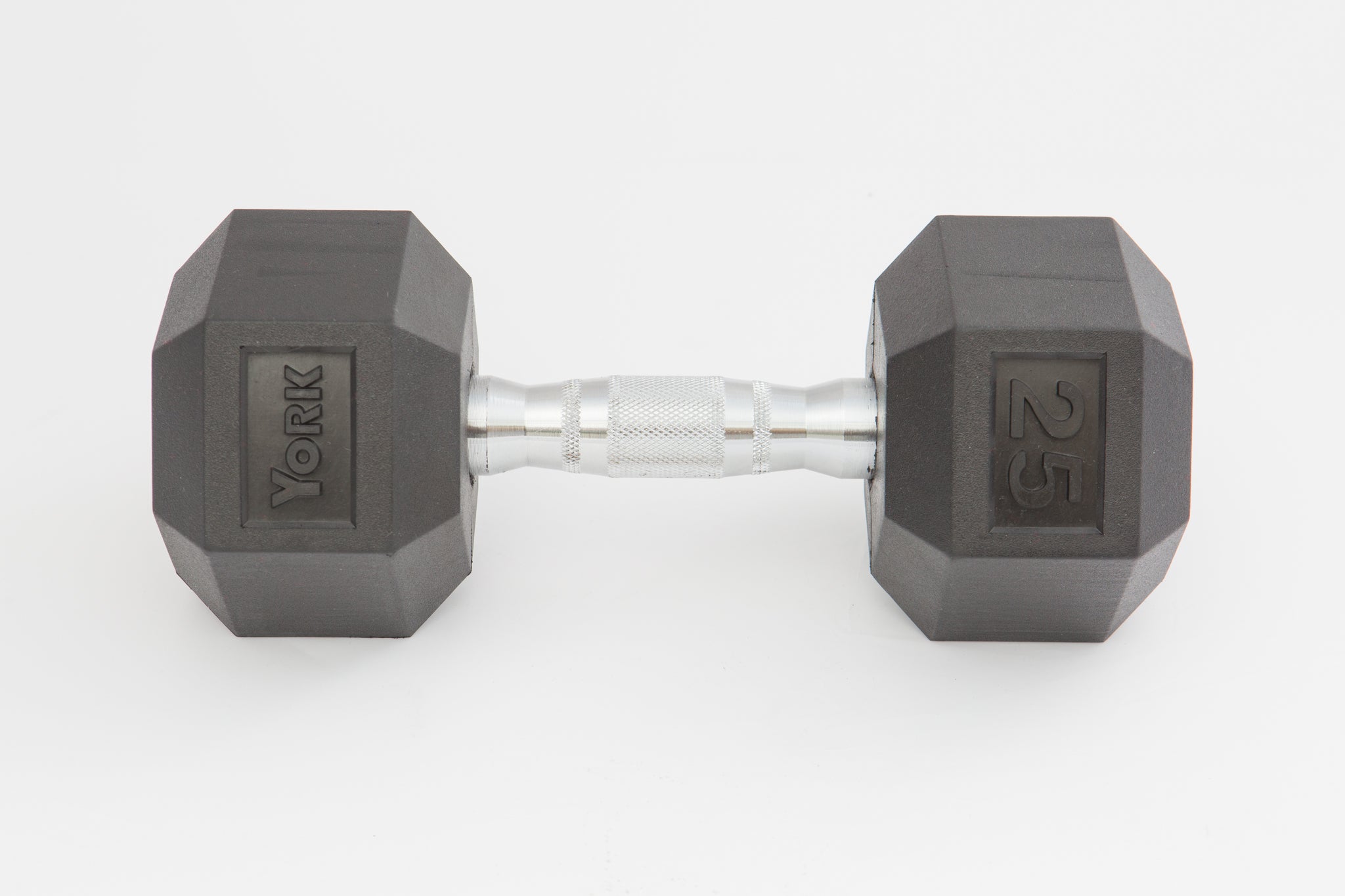 Rubber Hex Dumbbell