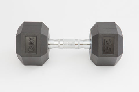 Rubber Hex Dumbbell