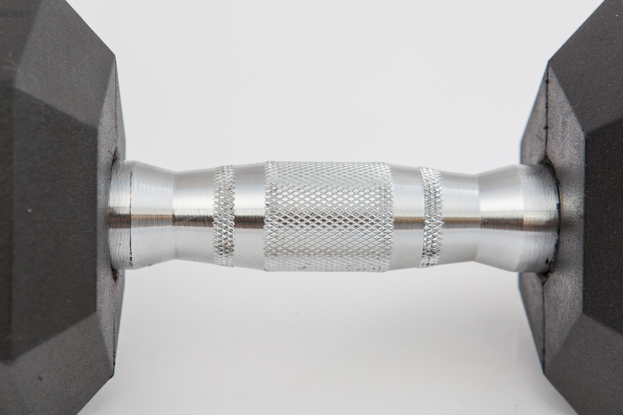 Rubber Hex Dumbbell