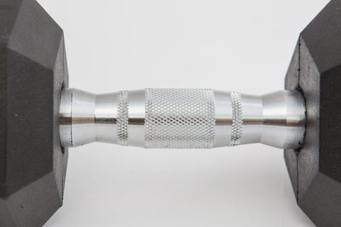 Rubber Hex Dumbbell