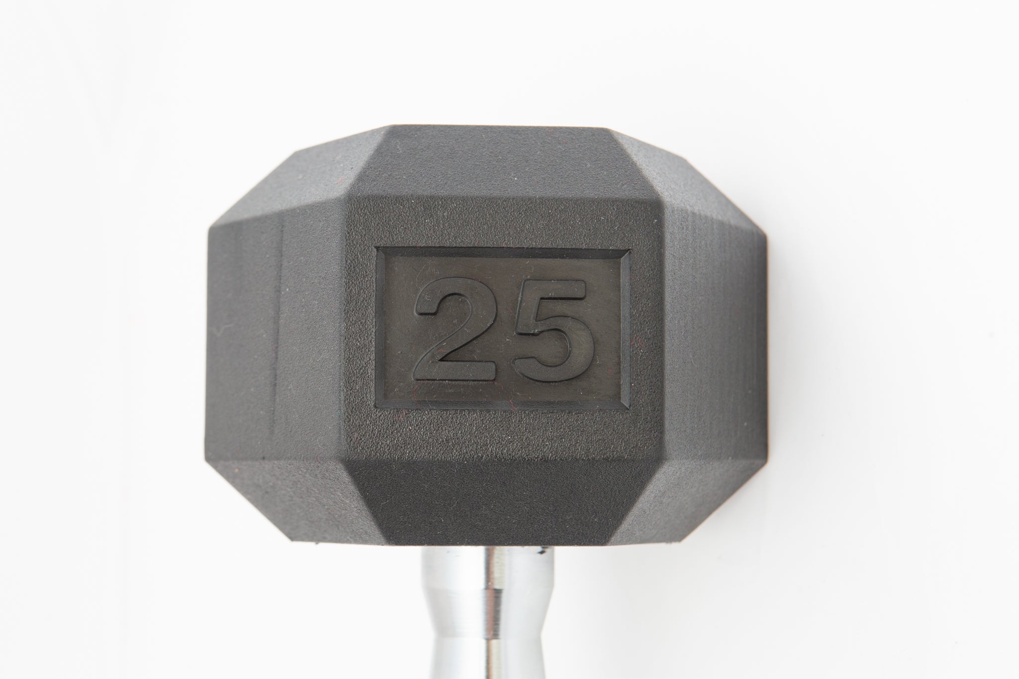 Rubber Hex Dumbbell