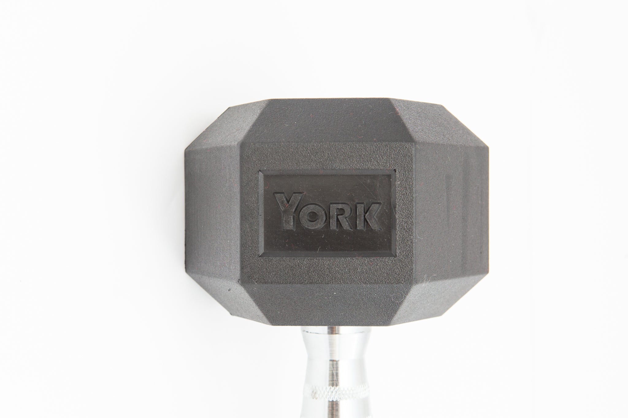 Rubber Hex Dumbbell