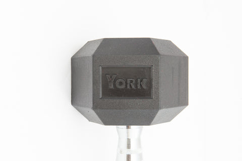 Rubber Hex Dumbbell