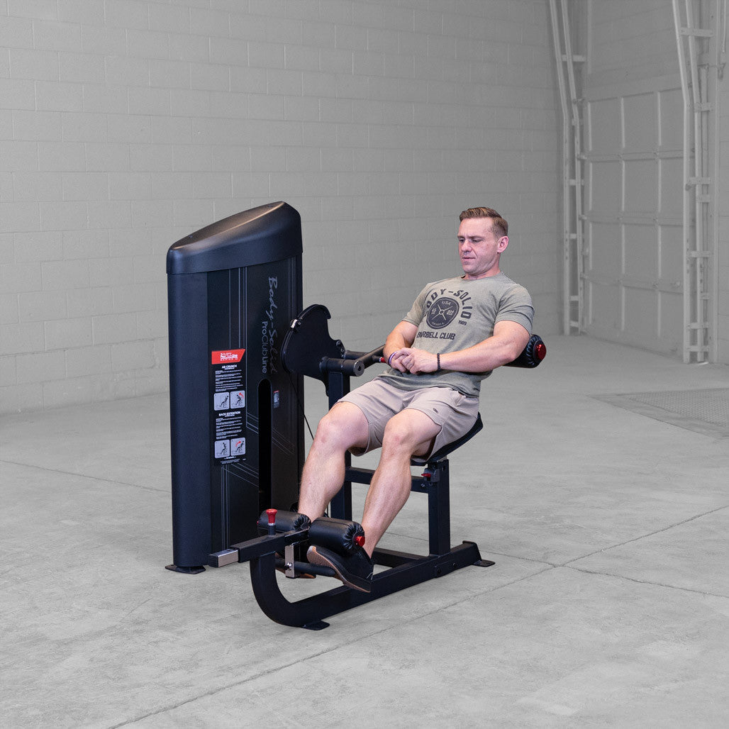 Body-Solid S2ABB-1 Pro Clubline Series II Ab and Back Machine with 160 Lb. Weight Stack for Home and Commercial Gym