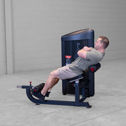 Body-Solid S2ABB-1 Pro Clubline Series II Ab and Back Machine with 160 Lb. Weight Stack for Home and Commercial Gym