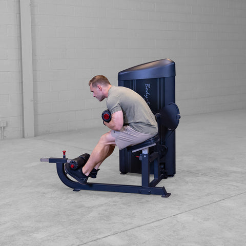 Body-Solid S2ABB-1 Pro Clubline Series II Ab and Back Machine with 160 Lb. Weight Stack for Home and Commercial Gym
