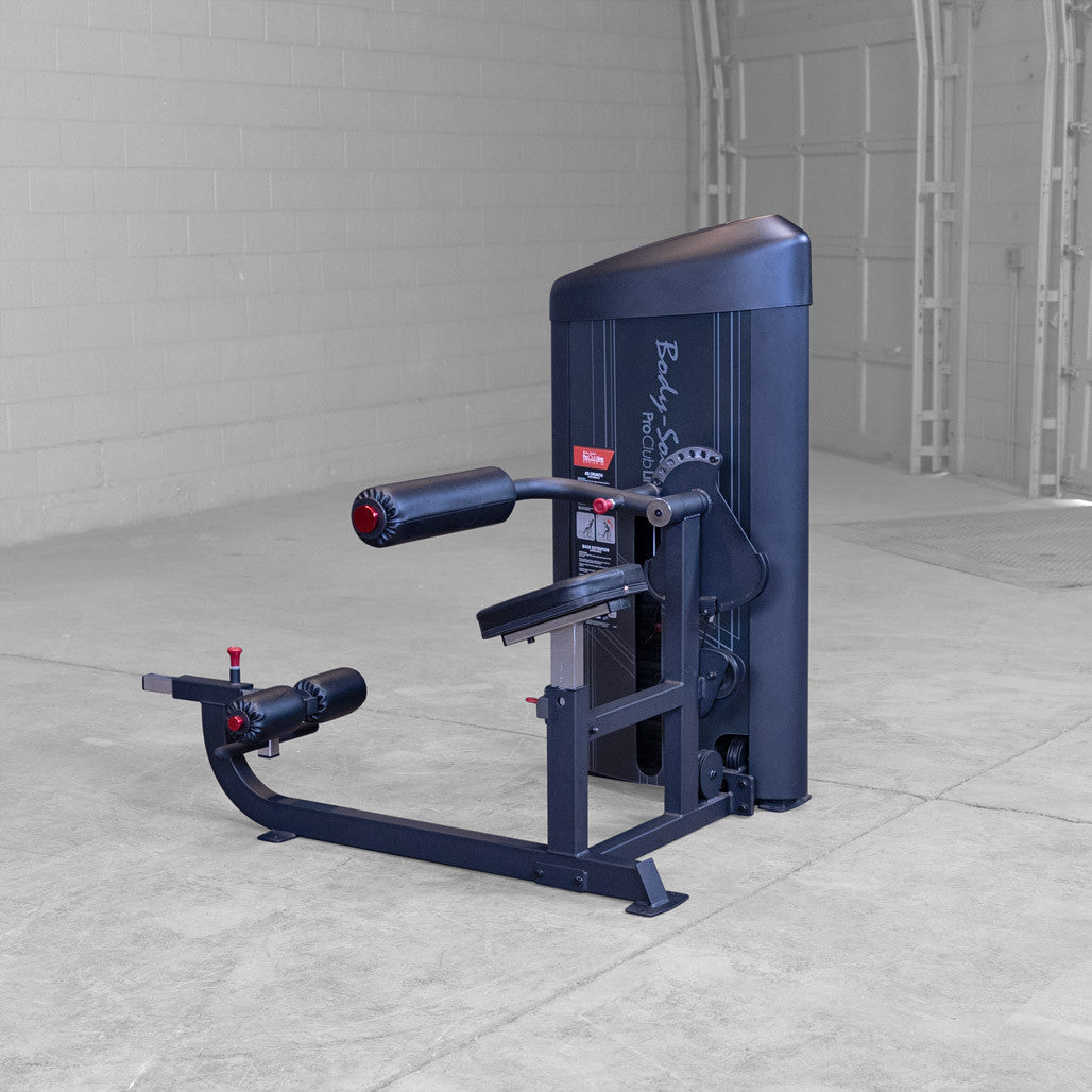 Body-Solid S2ABB-1 Pro Clubline Series II Ab and Back Machine with 160 Lb. Weight Stack for Home and Commercial Gym