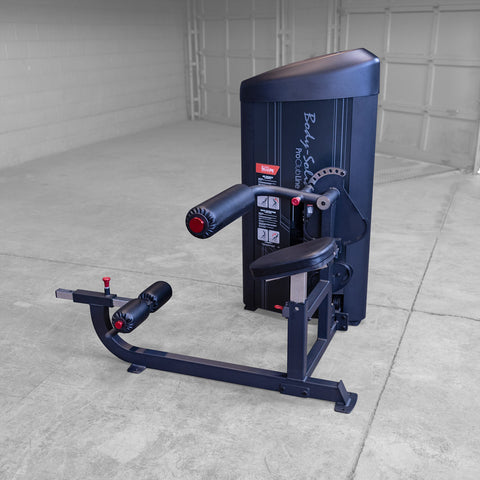 Body-Solid S2ABB-1 Pro Clubline Series II Ab and Back Machine with 160 Lb. Weight Stack for Home and Commercial Gym