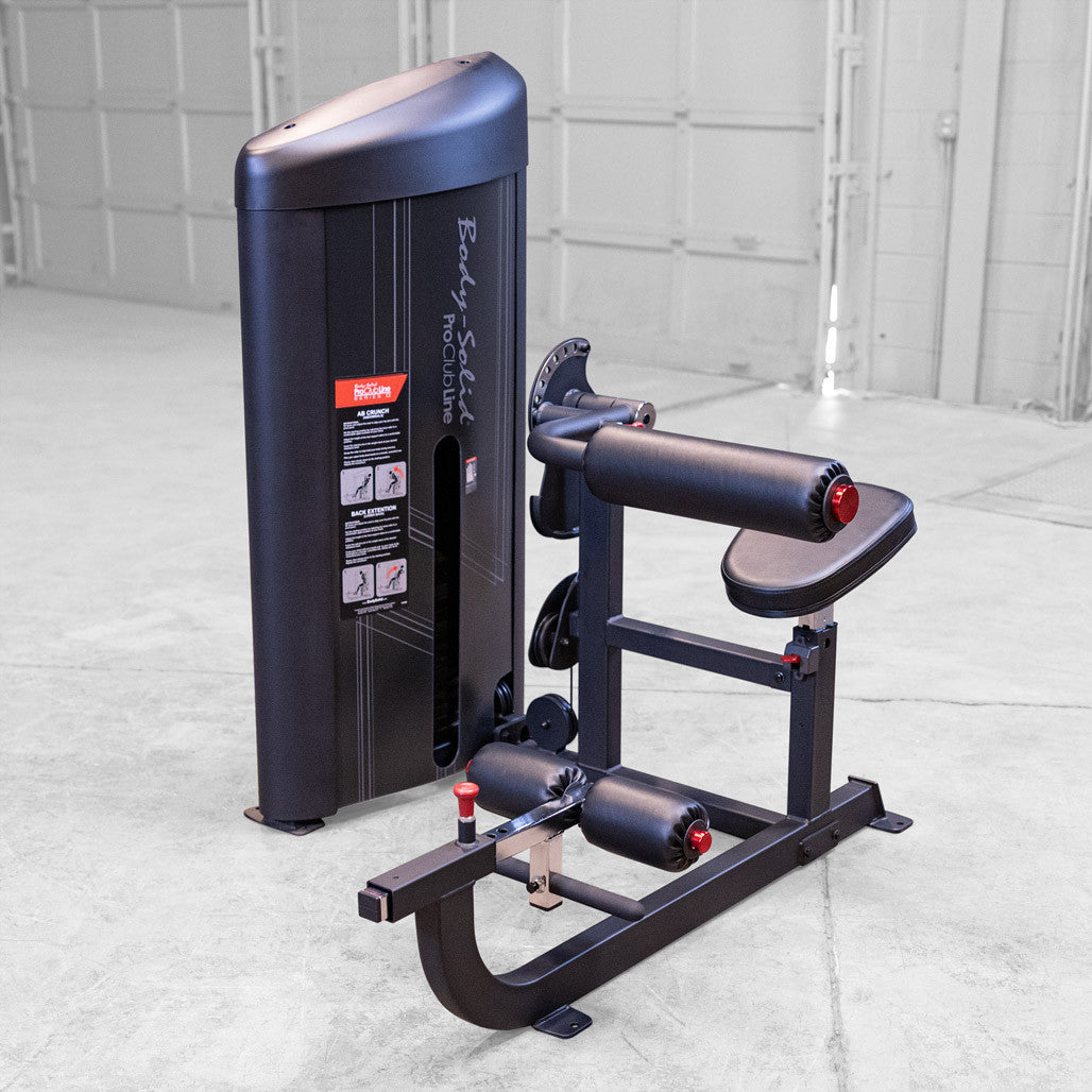 Body-Solid Pro Clubline Bicep Preacher Curl Machine for Home and Commercial Gym with Multi Grip Revolving Handle Bar, Strength Training Equipment for Upper Body with 235lb Weights Stack