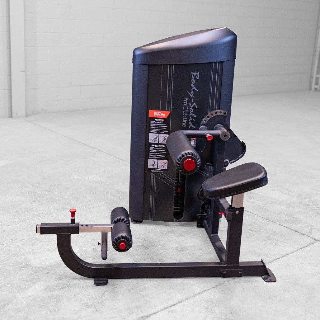 Body-Solid Pro Clubline Bicep Preacher Curl Machine for Home and Commercial Gym with Multi Grip Revolving Handle Bar, Strength Training Equipment for Upper Body with 235lb Weights Stack