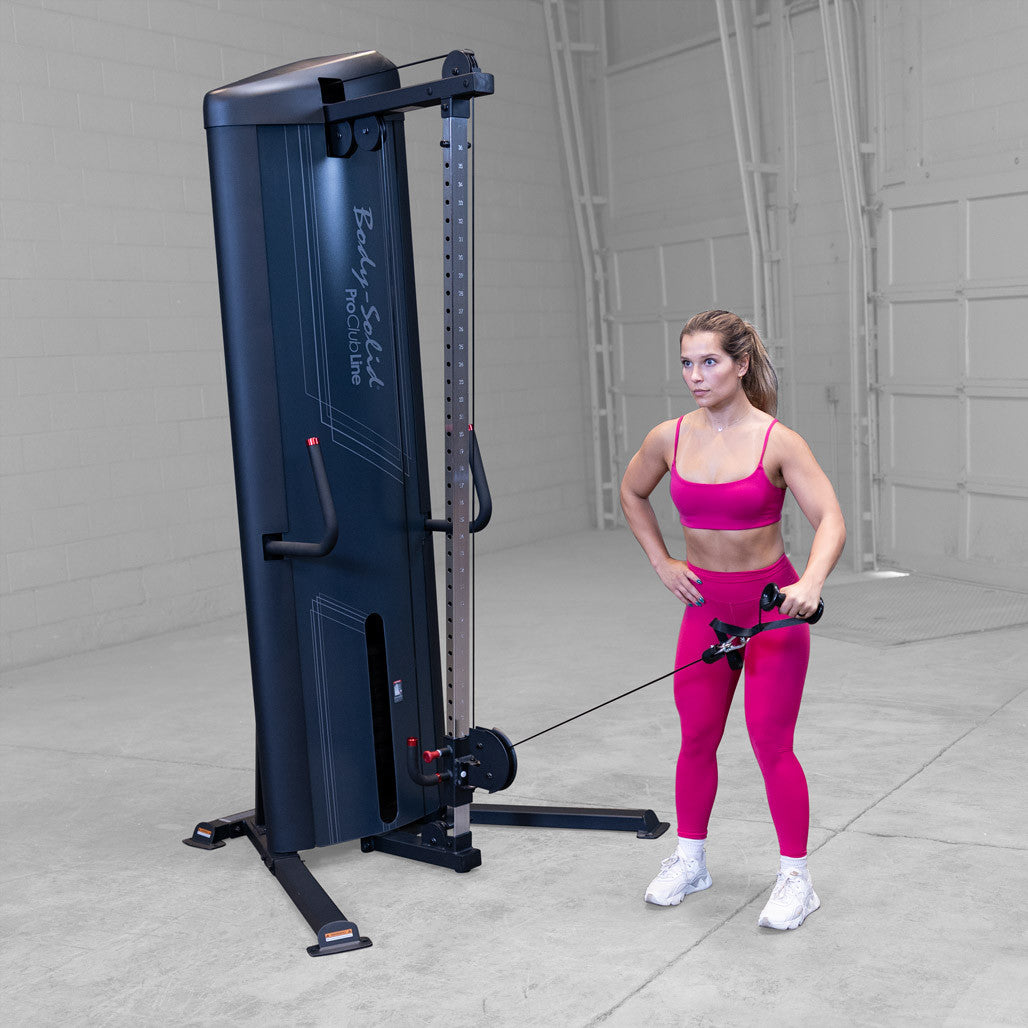 Body Solid PCL2 Cable Column, 160lb Stack - Versatile Strength Training