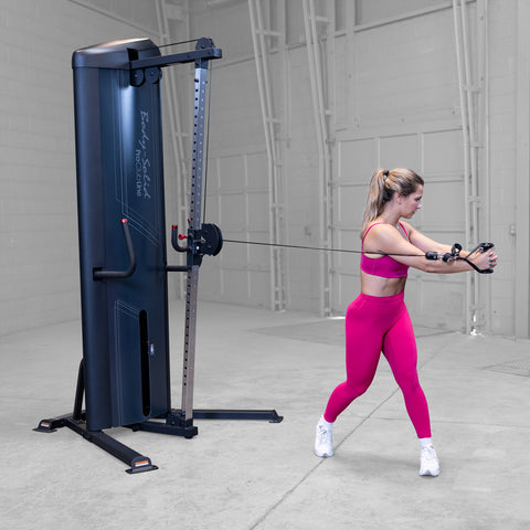 Body Solid PCL2 Cable Column, 160lb Stack - Versatile Strength Training