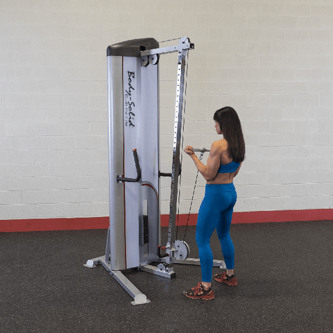 Body Solid PCL2 Cable Column, 160lb Stack - Versatile Strength Training Body-Solid