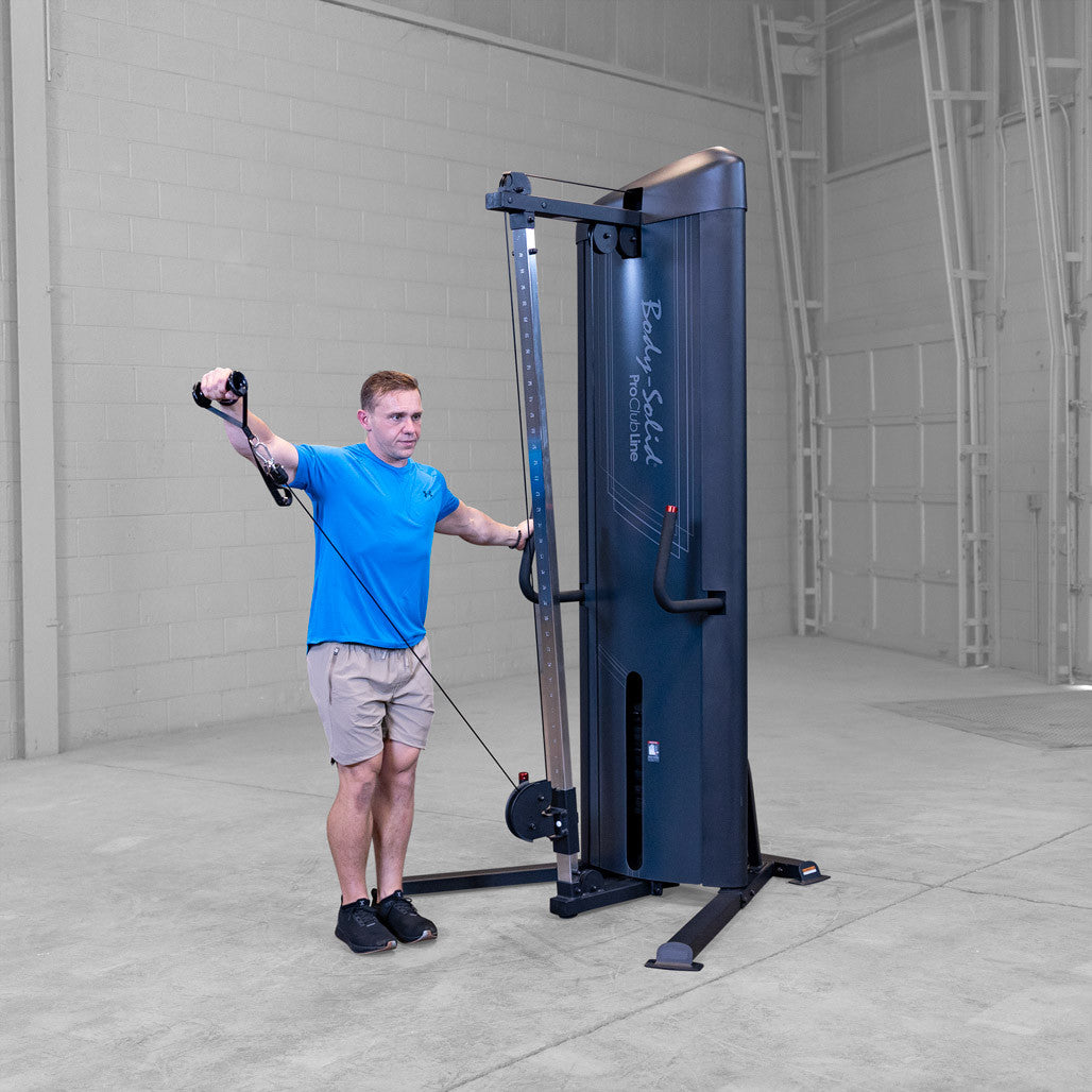 Body Solid PCL2 Cable Column, 160lb Stack - Versatile Strength Training