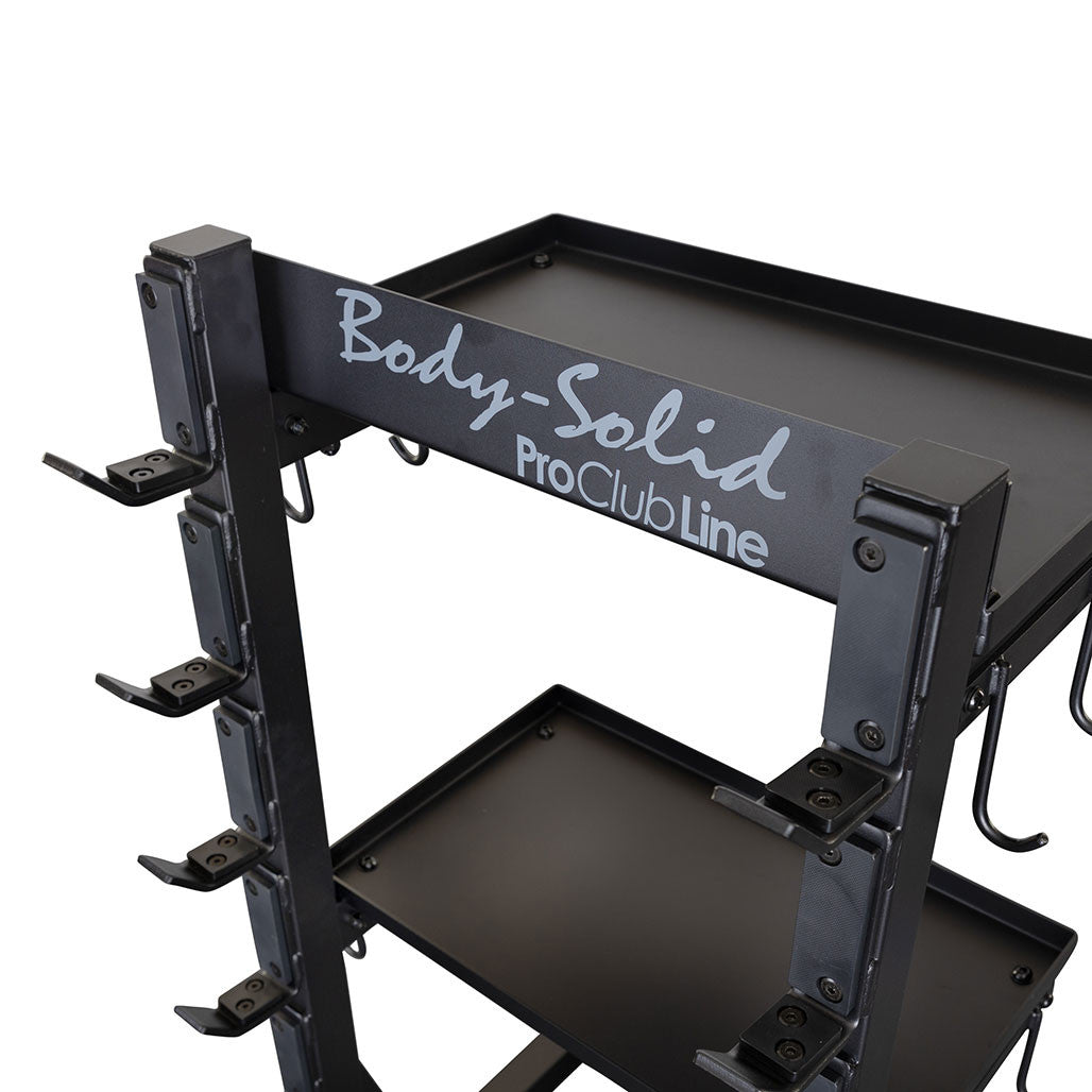 Body-Solid Accessory Rack - Cable Attachment Storage