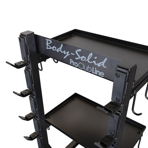 Body-Solid Accessory Rack - Cable Attachment Storage