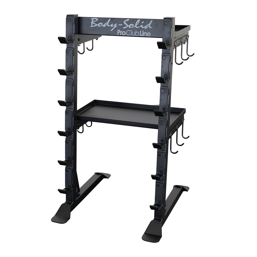 Body-Solid Accessory Rack - Cable Attachment Storage
