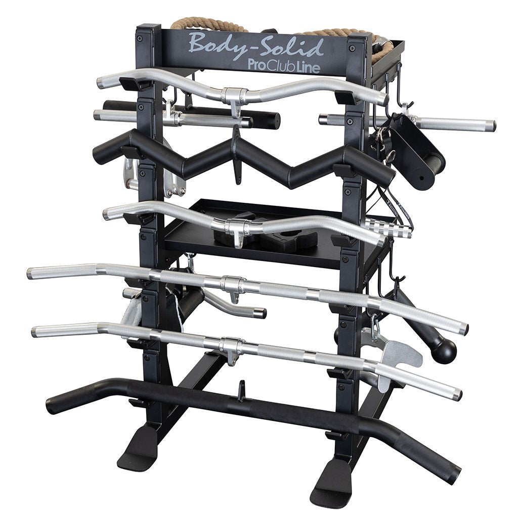 Body-Solid Accessory Rack - Cable Attachment Storage