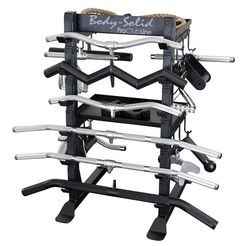 Body-Solid Accessory Rack - Cable Attachment Storage