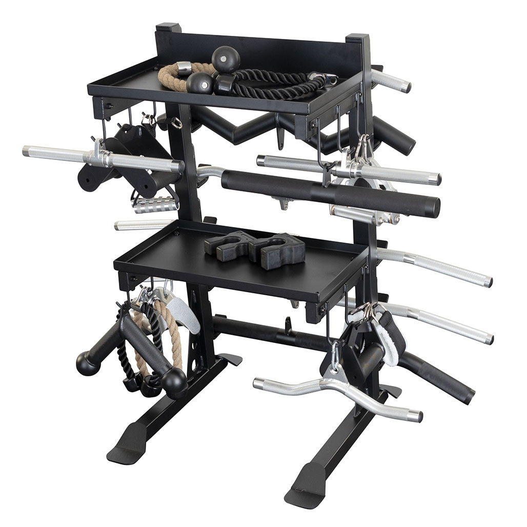 Body-Solid Accessory Rack - Cable Attachment Storage