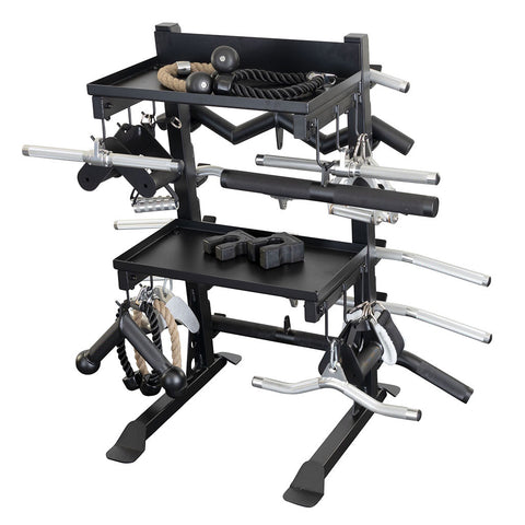 Body-Solid Accessory Rack - Cable Attachment Storage