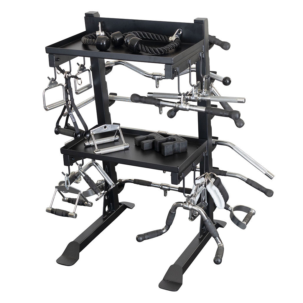 Body-Solid Accessory Rack - Cable Attachment Storage