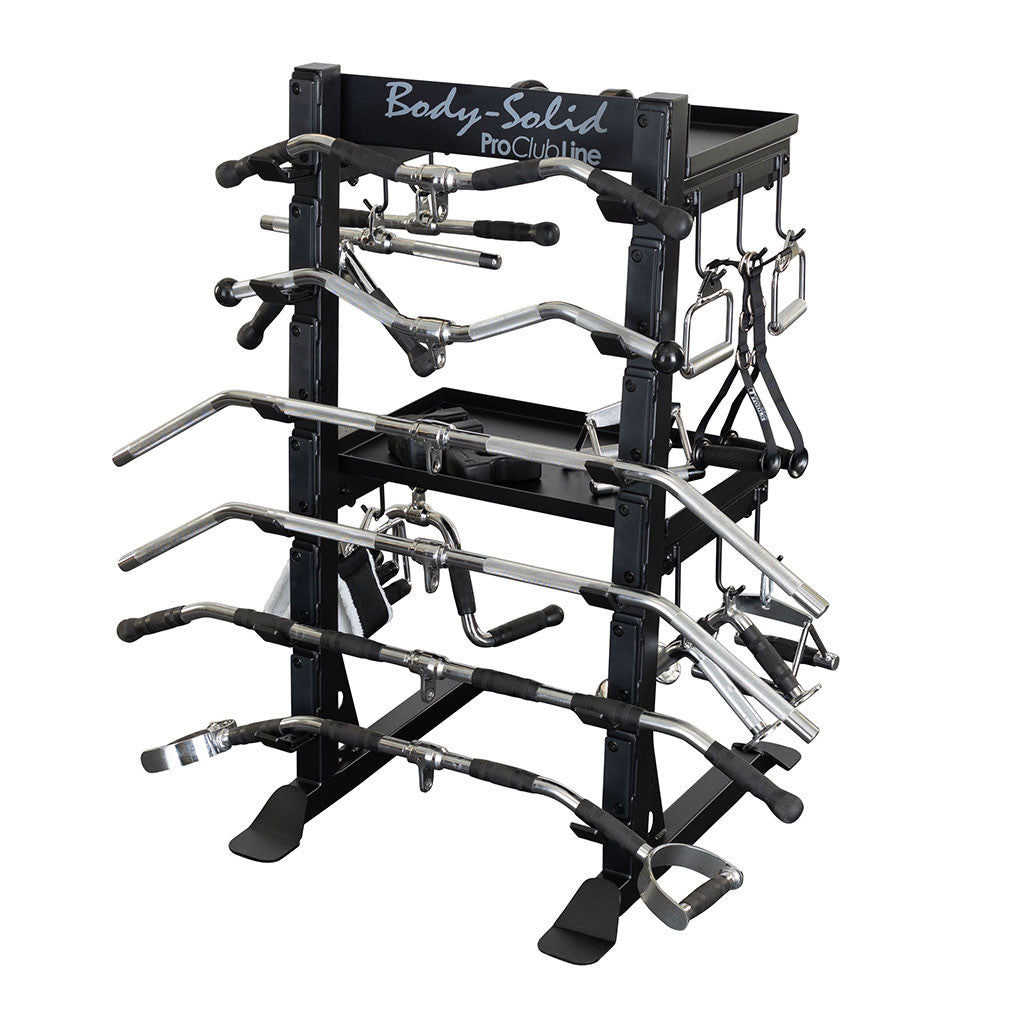 Body-Solid Accessory Rack - Cable Attachment Storage