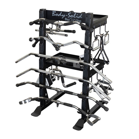 Body-Solid Accessory Rack - Cable Attachment Storage