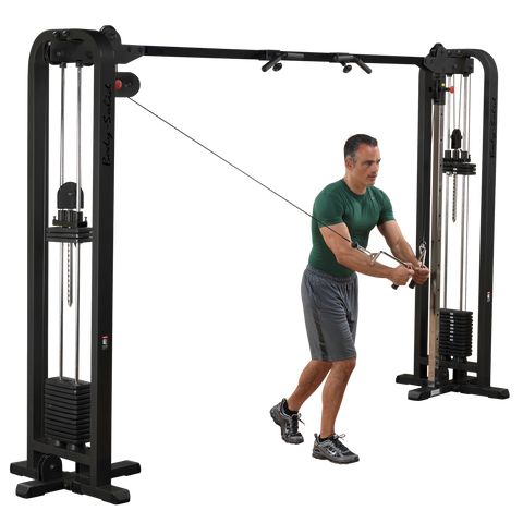 SCC1200G/2 - PCL CABLE CROSSOVER, 2, 235LB STACKS