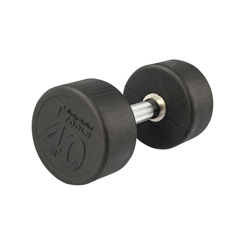 SDPS650 - Rubber Round Dumbell 55-75lb pairs