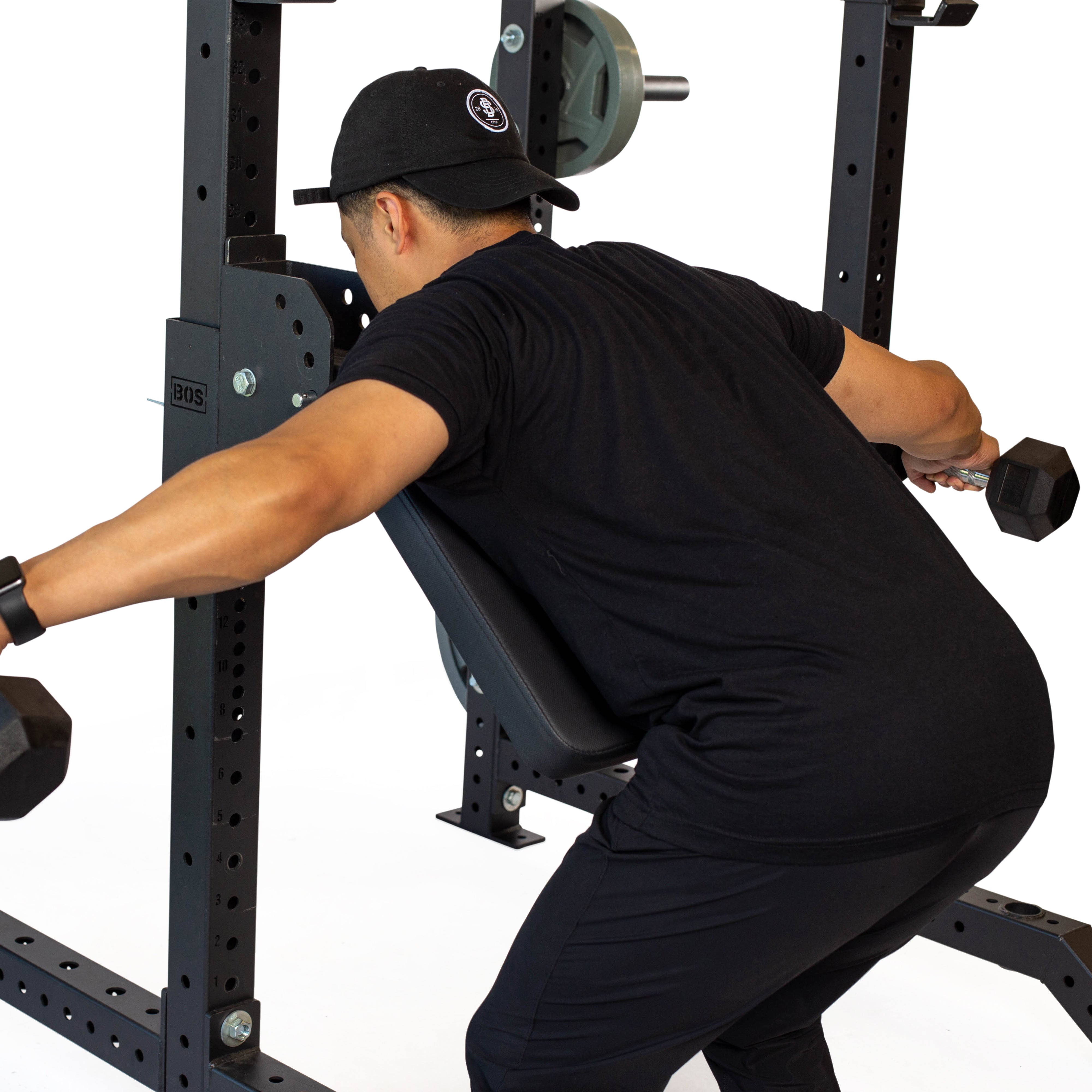 Seal Row Pad Rack Attachment