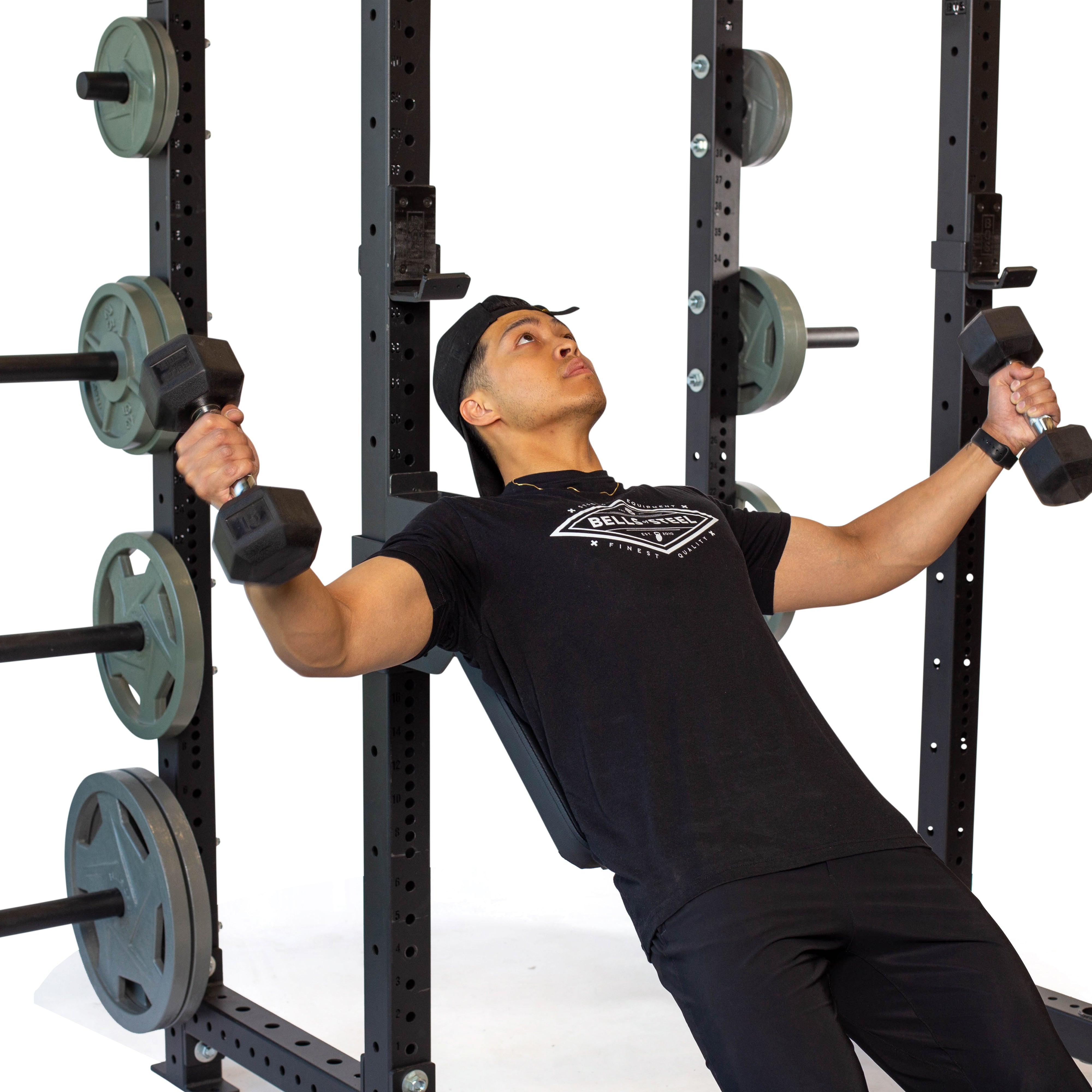 Seal Row Pad Rack Attachment