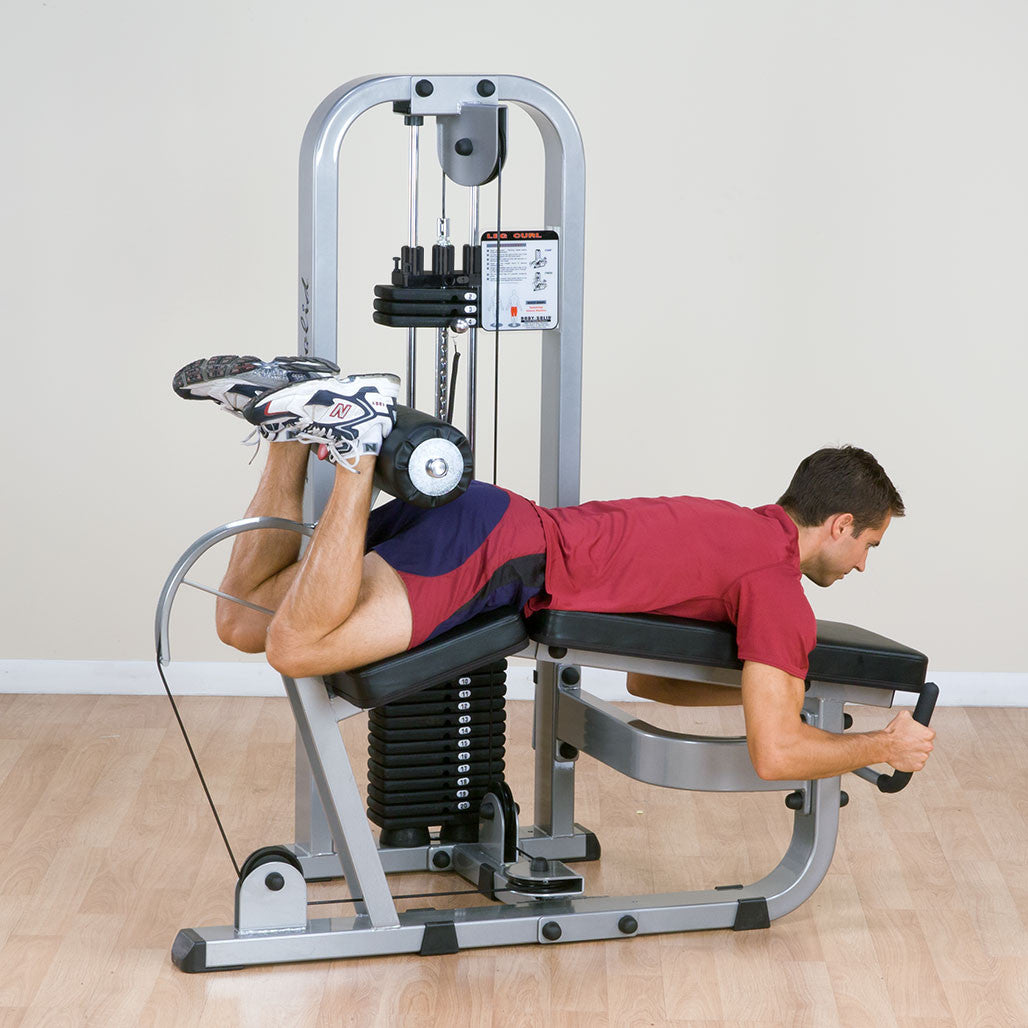 SLC400G/3 - PCL LEG CURL MACHINE, 310 LB STACK