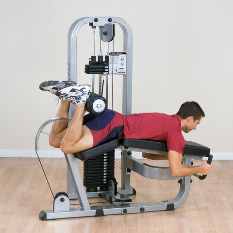 SLC400G/3 - PCL LEG CURL MACHINE, 310 LB STACK