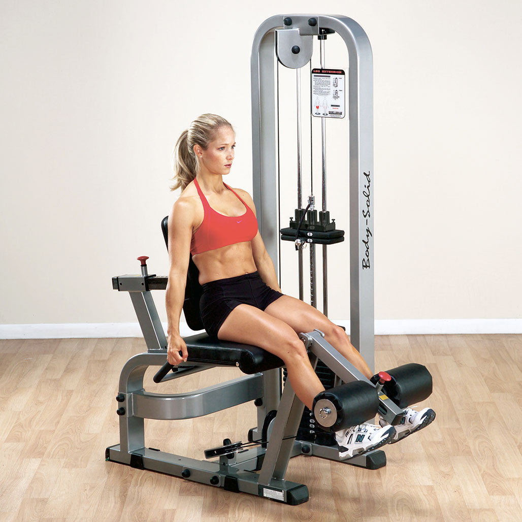 SLE200G/2 - PCL LEG EXTENSION MACHINE 210 LB STACK