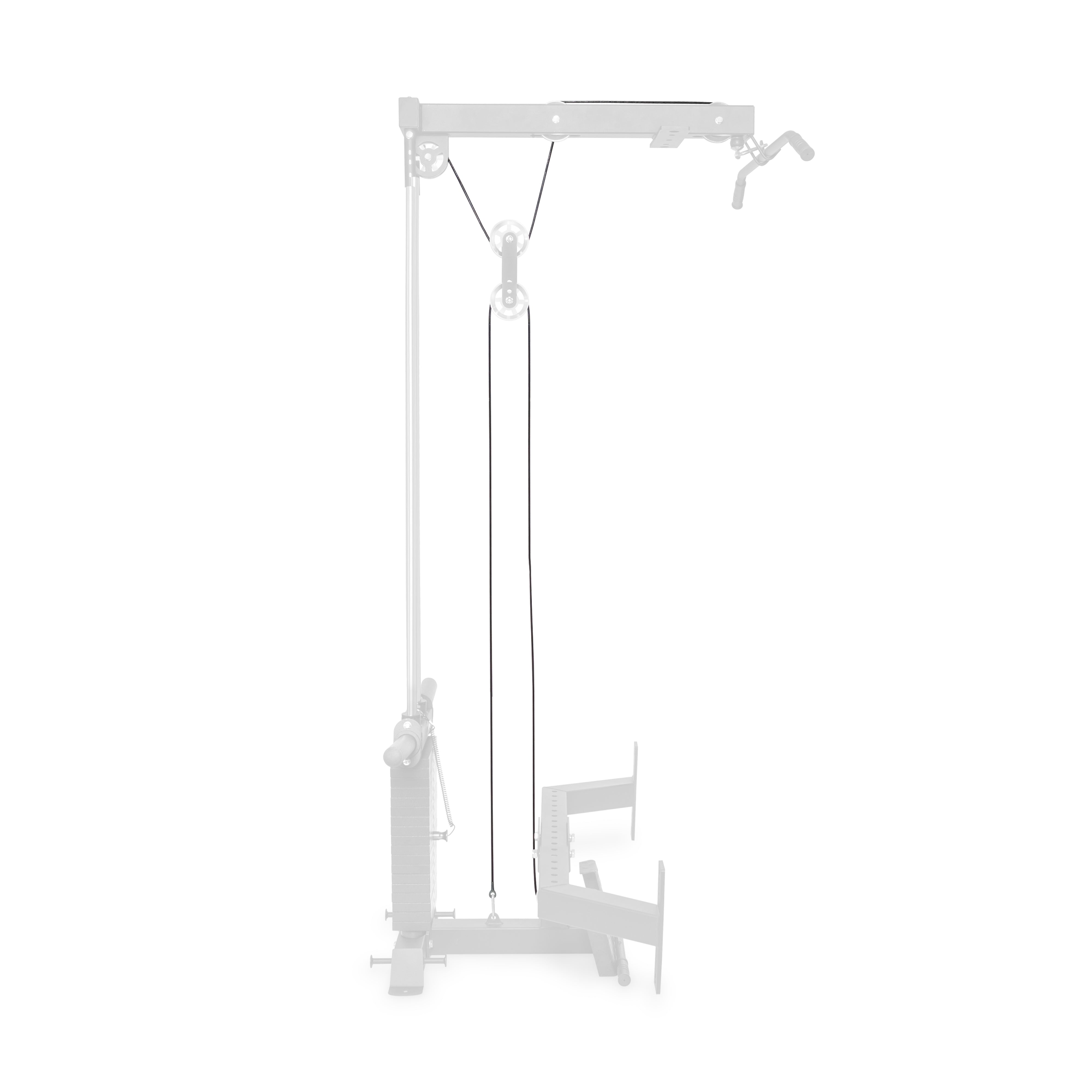 84" Hydra/Manticore Lat Pulldown Attachment Cables