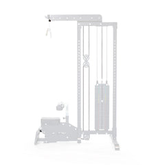 Selectorized Lat Pulldown Low Row Machine Cables Part #41, #42