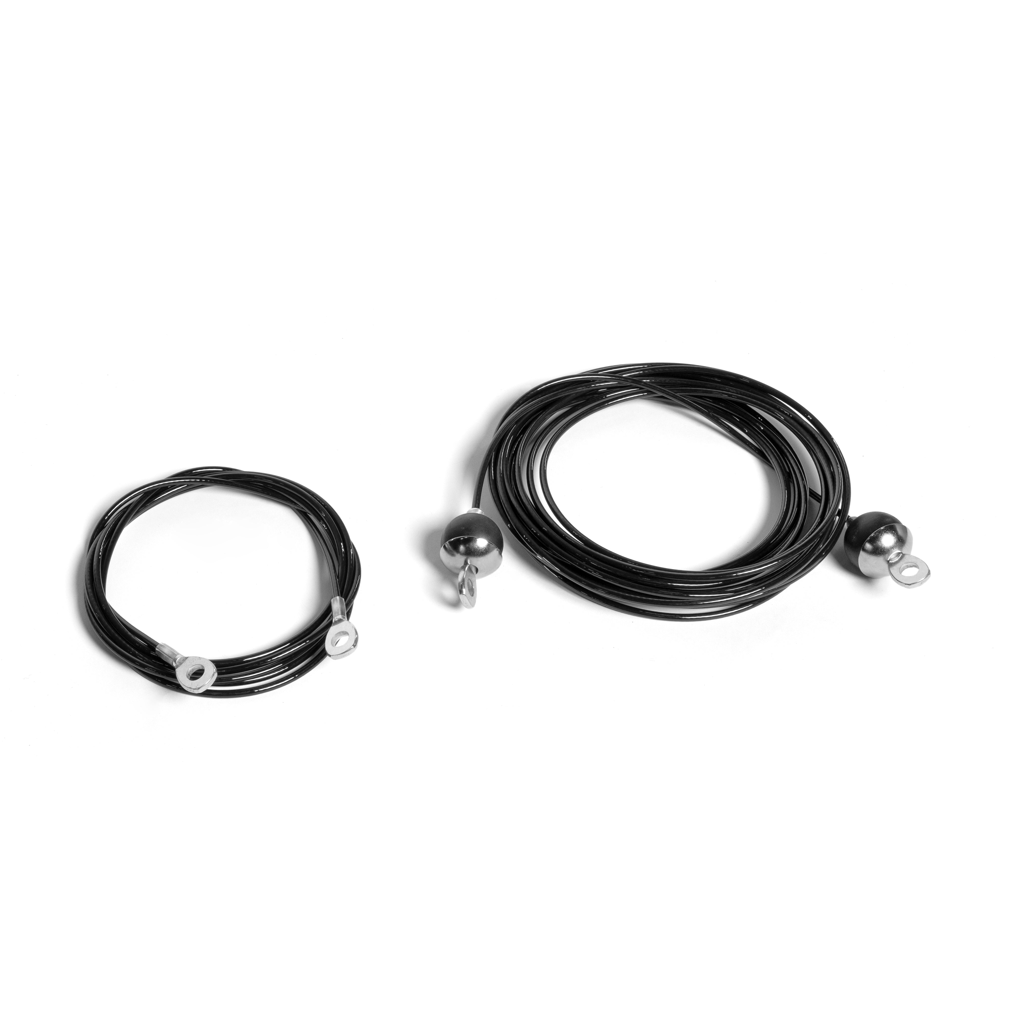 Cables for Plate-Loaded Cable Tower